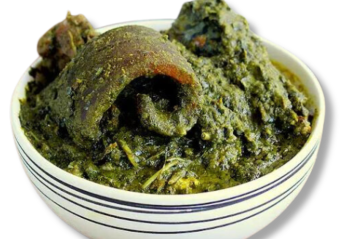 Nigerian Black soup